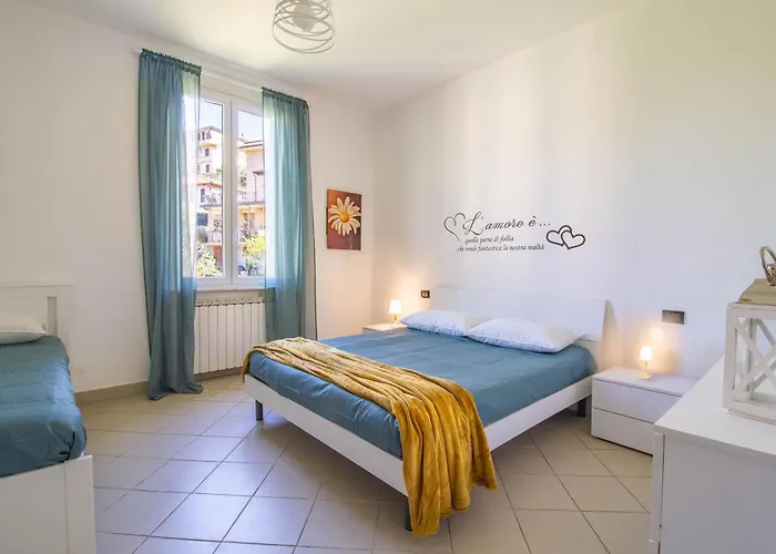 Nyaraló Glicine La Spezia